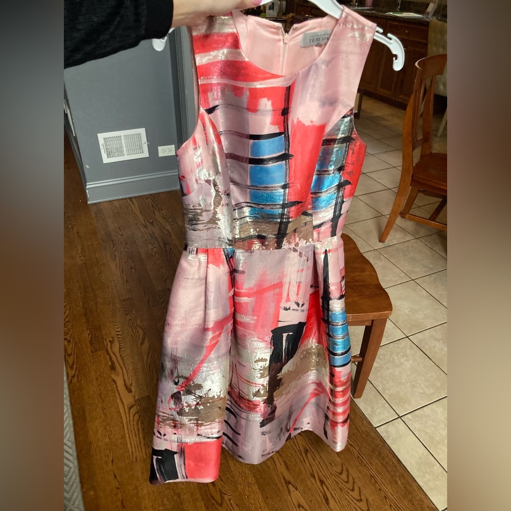 Teri Jon dress